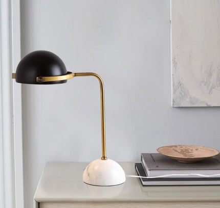Table lamp SILVESTRE by Rodesigne — brass designer table lamp by RODESIGNE