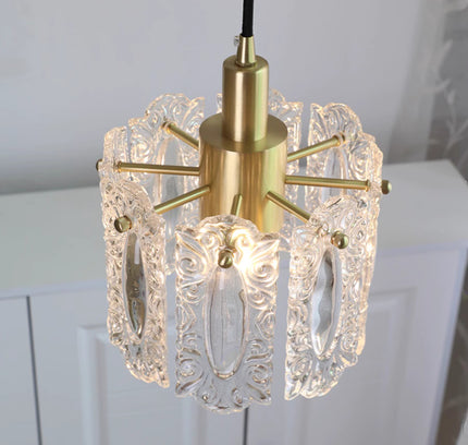 BULAT by Rodesigne pendant lamp — bronze modern pendant light, custom designer lighting by RODESIGNE