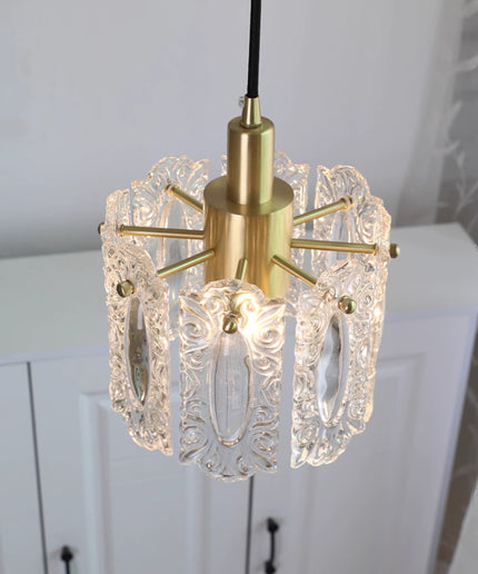 BULAT by Rodesigne pendant lamp — bronze modern pendant light, custom designer lighting by RODESIGNE