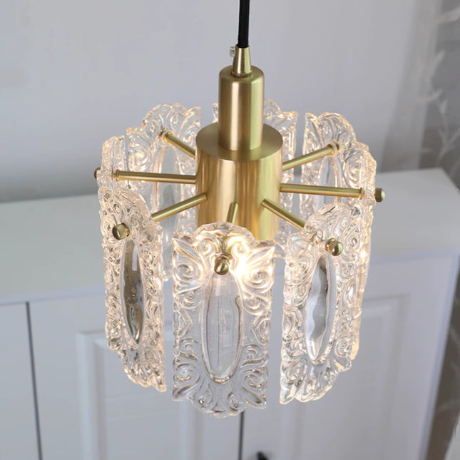 BULAT by Rodesigne pendant lamp — bronze modern pendant light, custom designer lighting by RODESIGNE