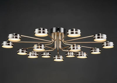 PAVIK chandelier by Rodesigne — glass designer chandelier, custom lighting by RODESIGNE