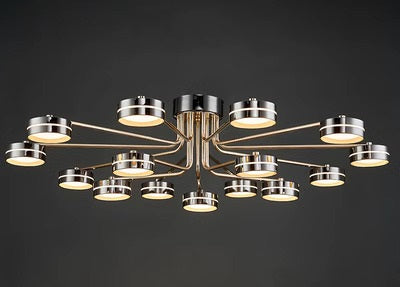 PAVIK chandelier by Rodesigne