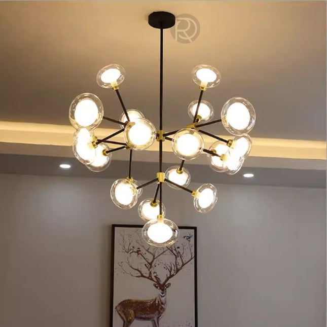 Chandelier LEGGERO — Chandeliers by Romatti, view 6