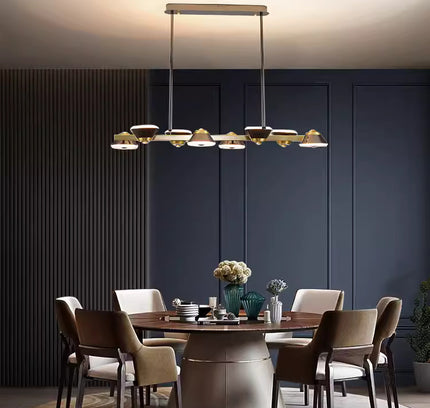 Chandelier LAPPY by Rodesigne — glass designer chandelier, custom lighting by RODESIGNE