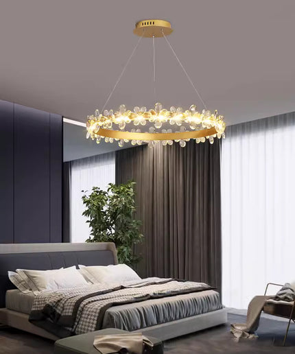 Chandelier BLUME — Chandeliers by Romatti, view 5