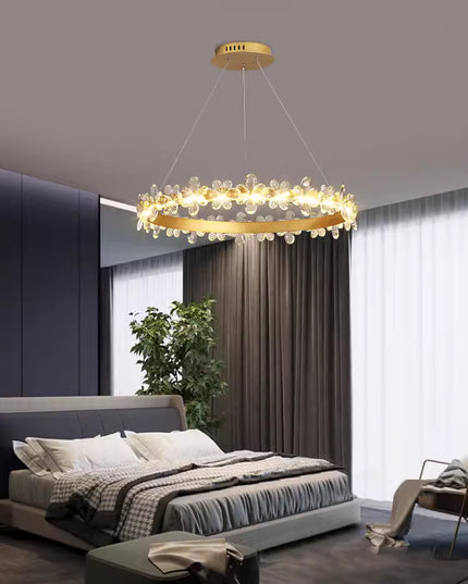 Chandelier BLUME by Rodesigne