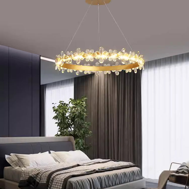 Chandelier BLUME — Chandeliers by Romatti, view 5