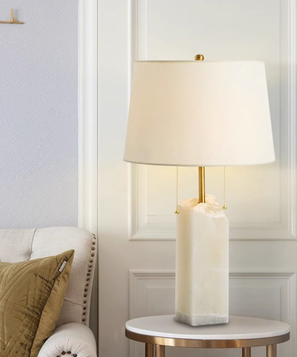 ALABASTER table lamp by Rodesigne — marble designer table lamp by RODESIGNE