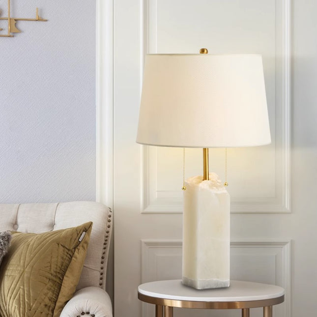 ALABASTER table lamp by Rodesigne — marble designer table lamp by RODESIGNE
