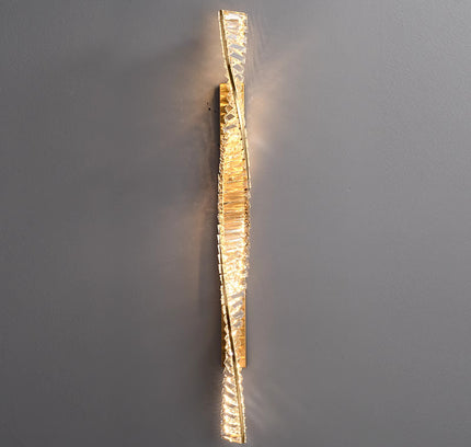 Wall lamp (Sconce) KELLY by Rodesigne — glass wall sconce lamp, designer lighting by RODESIGNE