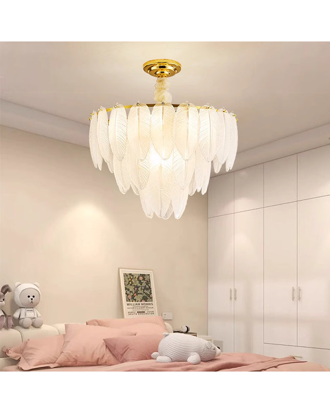 Chandelier FINLY by Rodesigne — brass designer chandelier, custom lighting by RODESIGNE