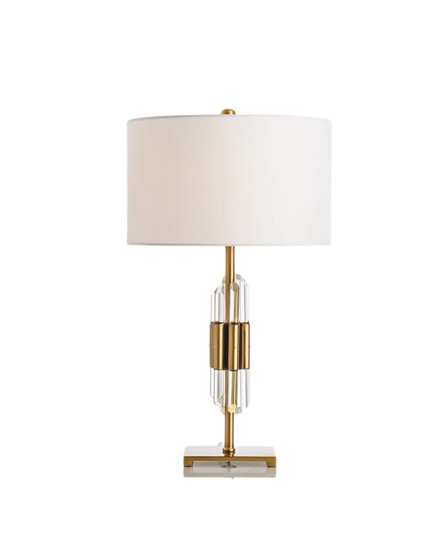 Table lamp ESTRELLA by Rodesigne — brass designer table lamp by RODESIGNE