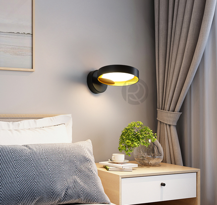 Wall lamp (Sconce) ROTERA by Rodesigne — wall sconce lamp, designer lighting by RODESIGNE