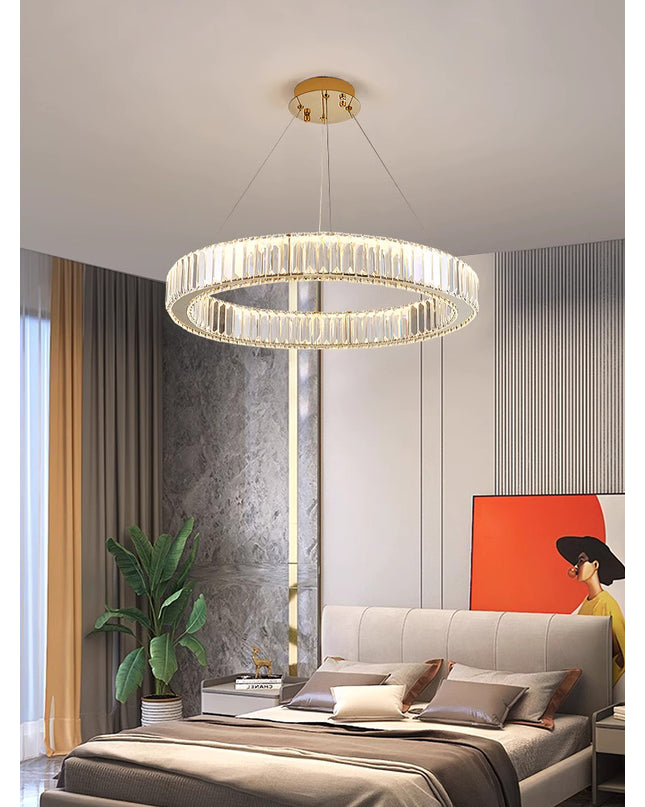 Chandelier CLARIN by Rodesigne — brass designer chandelier, custom lighting by RODESIGNE