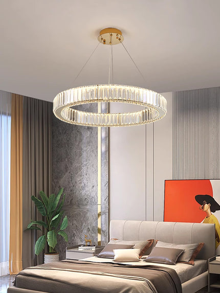 Chandelier CLARIN by Rodesigne — brass designer chandelier, custom lighting by RODESIGNE