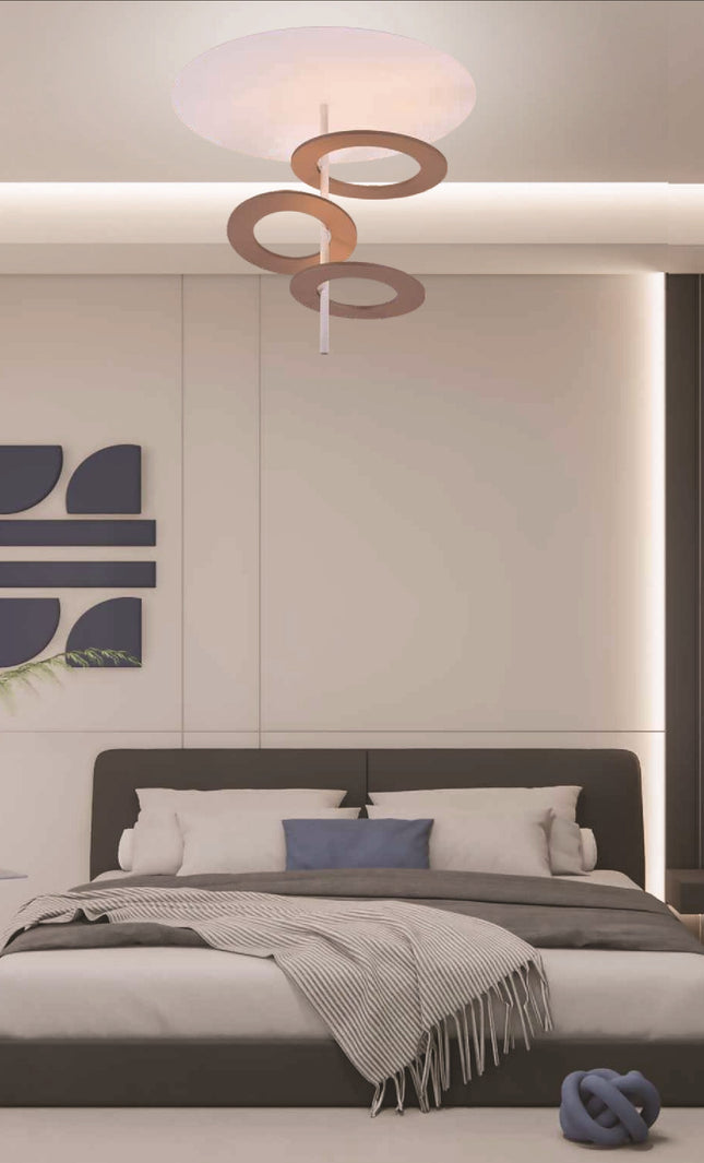 SATURN by Rodesigne ceiling lamp