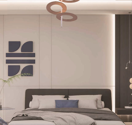 SATURN by Rodesigne ceiling lamp — ceiling light fixture, designer lighting by RODESIGNE