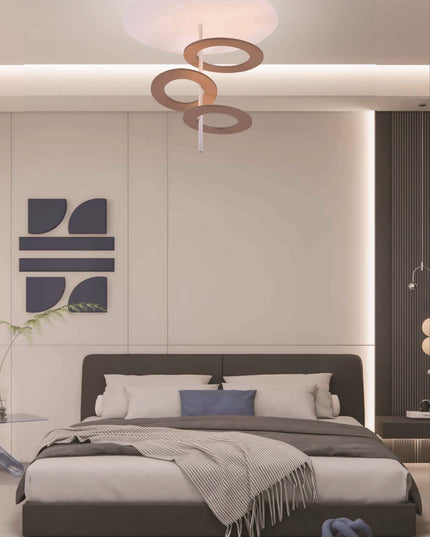 SATURN by Rodesigne ceiling lamp