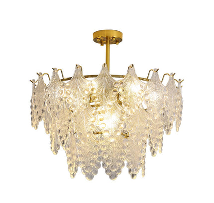 Chandelier BEAM by Rodesigne — brass designer chandelier, custom lighting by RODESIGNE