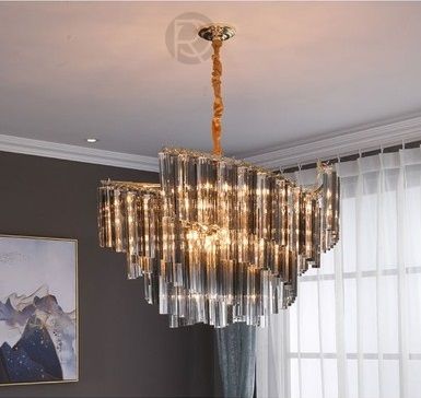 Chandelier EXCELLENT CASCADE — Chandeliers by Romatti, view 3