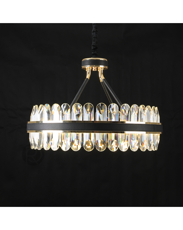 Designer chandelier ERISO by Rodesigne — designer chandelier, custom lighting by RODESIGNE