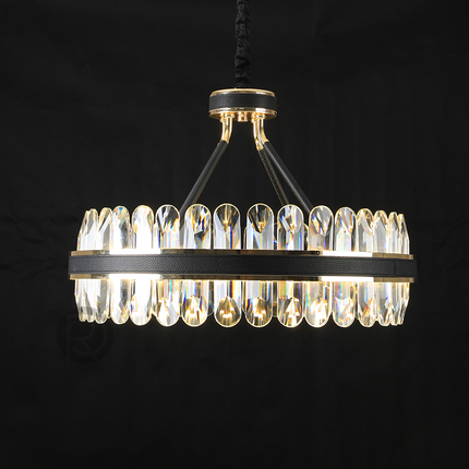 Designer chandelier ERISO by Rodesigne — designer chandelier, custom lighting by RODESIGNE