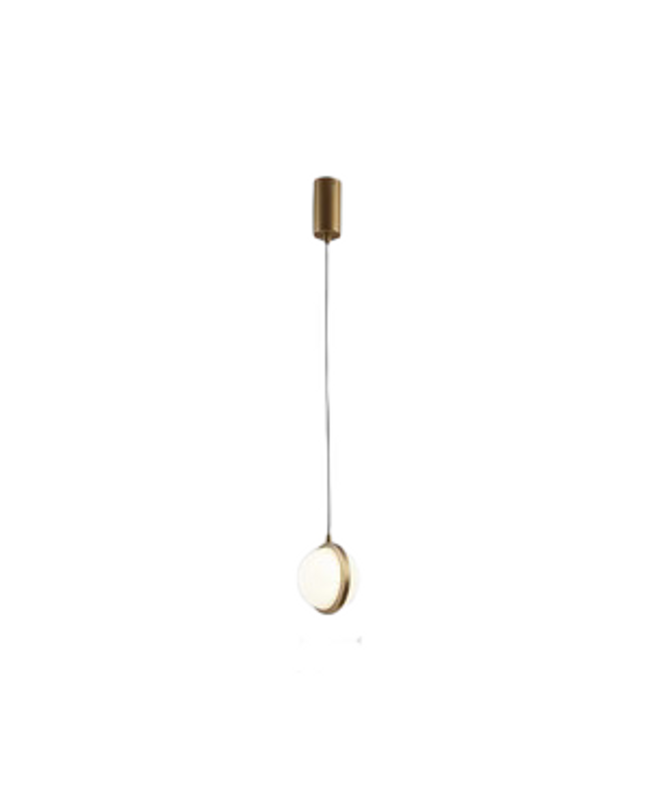 AZIN by Rodesigne pendant lamp — brass modern pendant light, custom designer lighting by RODESIGNE