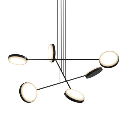 Chandelier RICCIO by Rodesigne — designer chandelier, custom lighting by RODESIGNE