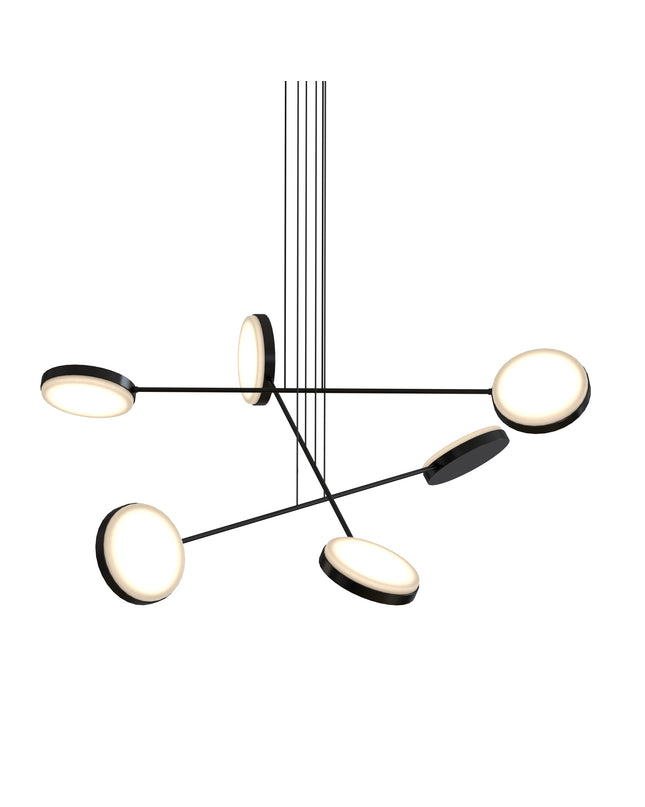 Chandelier RICCIO by Rodesigne — designer chandelier, custom lighting by RODESIGNE
