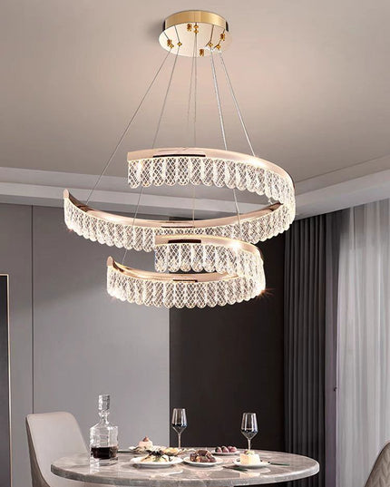Chandelier SLAT by Rodesigne