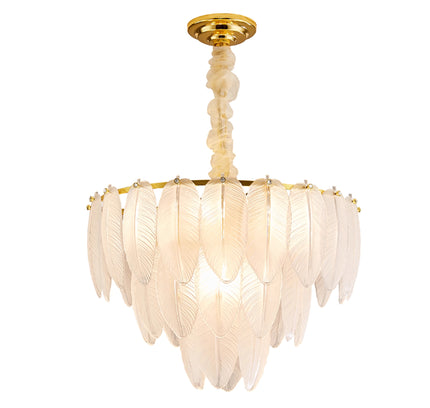 Chandelier FINLY by Rodesigne — brass designer chandelier, custom lighting by RODESIGNE
