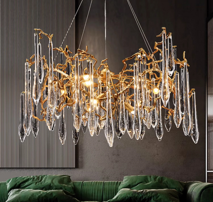 Chandelier BIJOUTER by Rodesigne — designer chandelier, custom lighting by RODESIGNE