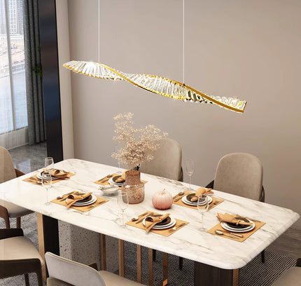 Chandelier KELLY by Rodesigne — glass designer chandelier, custom lighting by RODESIGNE