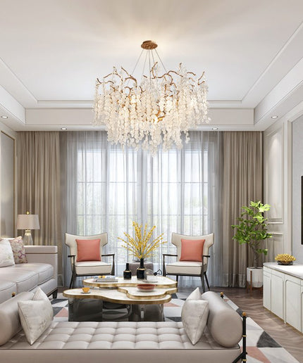 Fairy Chandelier by Rodesigne — glass designer chandelier, custom lighting by RODESIGNE
