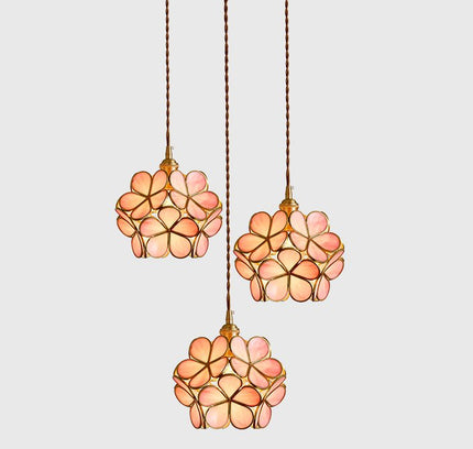 Hanging lamp SUM by Rodesigne — brass modern pendant light, custom designer lighting by RODESIGNE