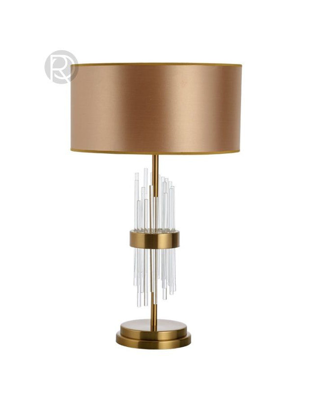 Table lamp RYDAL by Rodesigne — brass designer table lamp by RODESIGNE