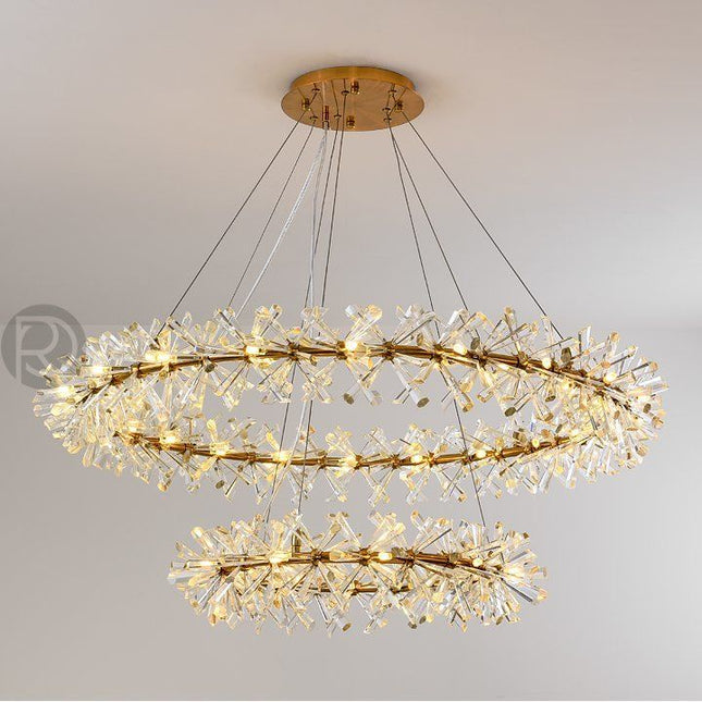 Chandelier MARIANNA — Chandeliers by Romatti, view 6