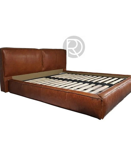 Bed TAPPEZZERIA by Rodesigne — wood designer bed, custom furniture by RODESIGNE