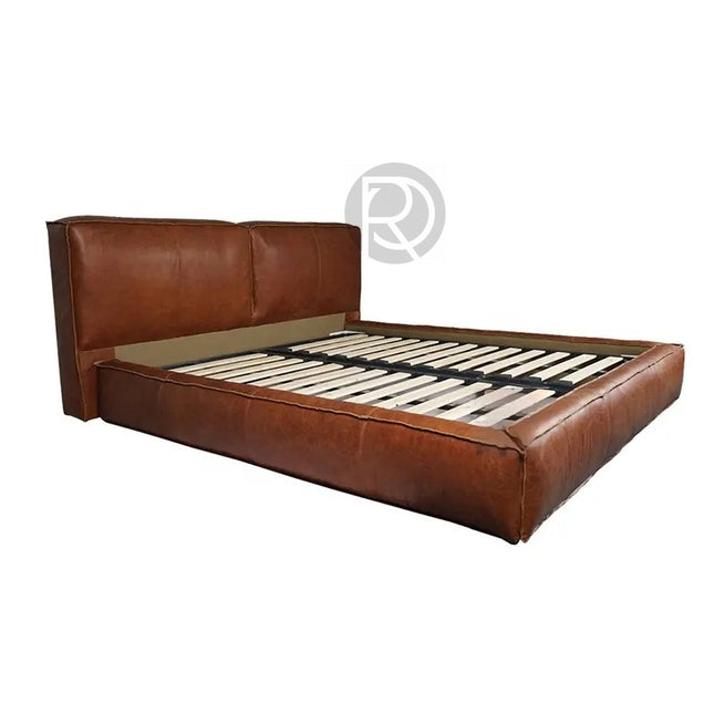 Bed TAPPEZZERIA by Rodesigne — wood designer bed, custom furniture by RODESIGNE