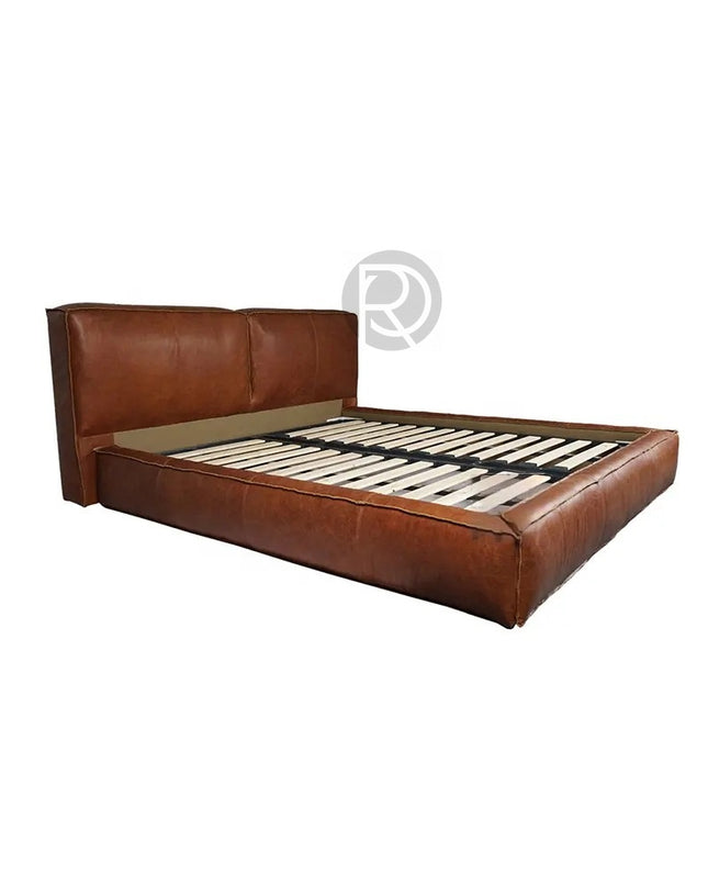 Bed TAPPEZZERIA by Rodesigne — wood designer bed, custom furniture by RODESIGNE
