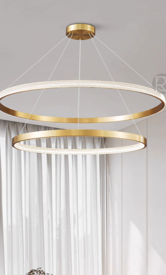GILLY chandelier by Rodesigne