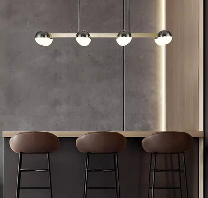 Chandelier HUG by Rodesigne — glass designer chandelier, custom lighting by RODESIGNE