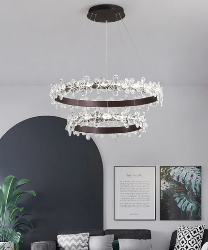 Chandelier BLUME — Chandeliers by Romatti, view 7