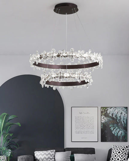 Chandelier BLUME by Rodesigne