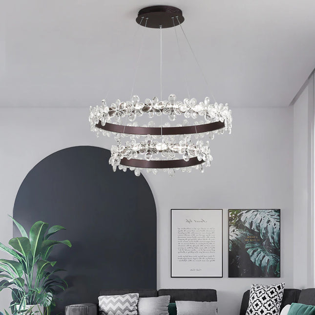 Chandelier BLUME — Chandeliers by Romatti, view 7