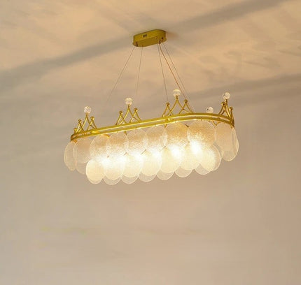 Chandelier FORRO by Rodesigne — glass designer chandelier, custom lighting by RODESIGNE