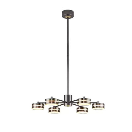 Chandelier PLUG by Rodesigne — glass designer chandelier, custom lighting by RODESIGNE