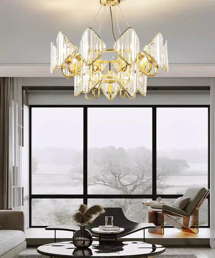 Chandelier BRANGUS RECT — Chandeliers by Romatti, view 4