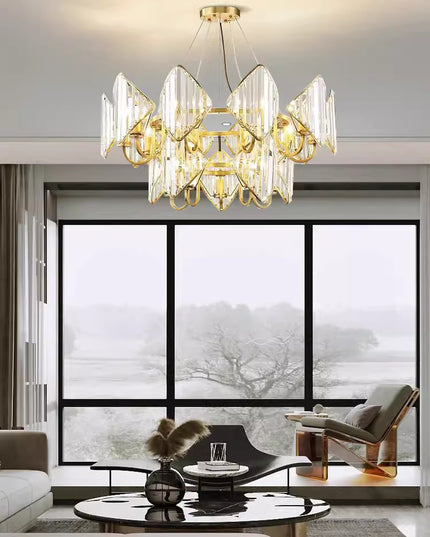 Chandelier BRANGUS RECT by Rodesigne