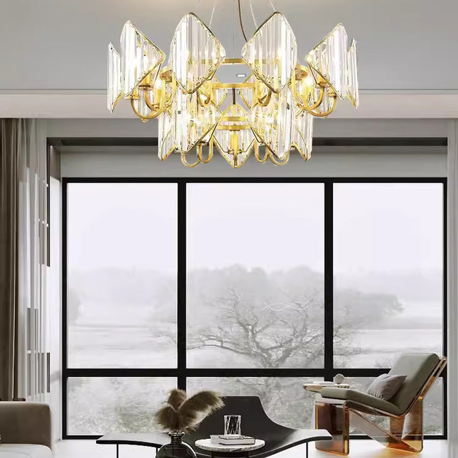 Chandelier BRANGUS RECT — Chandeliers by Romatti, view 4